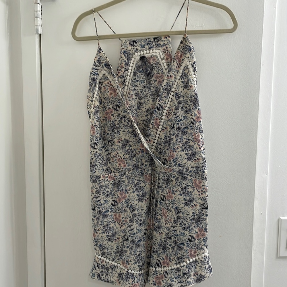 Floral romper
